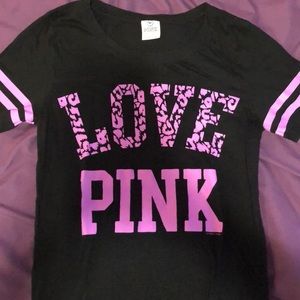 Vintage Pink sleep tee